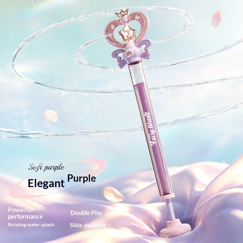 Magic Fairy Wand Water Gun Sparkling Summer Water Jouet de jeu pour enfants Adultes Cadeau d'anniversaire W