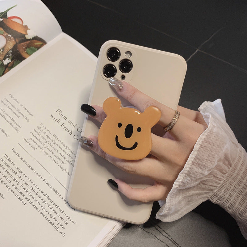 Le boîtier de téléphone portable Koala applique le gel liquide de silice