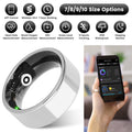 Smart Ring Health Tracker Fitness Sleep Stress HRV Tracker avec charge Cas magnétique Cha