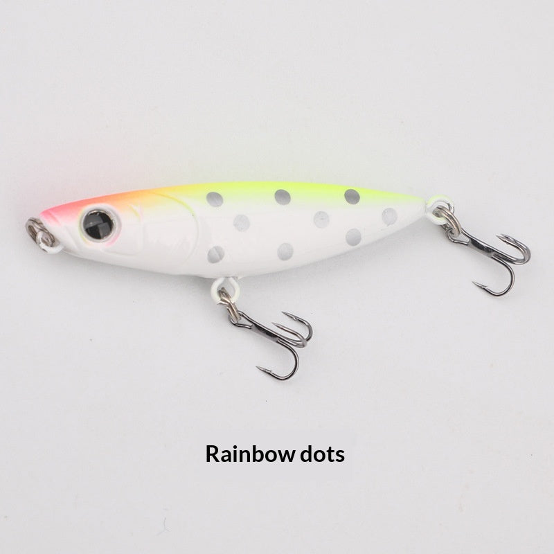 Zigzag chien micro lure pour la pêche à la lure