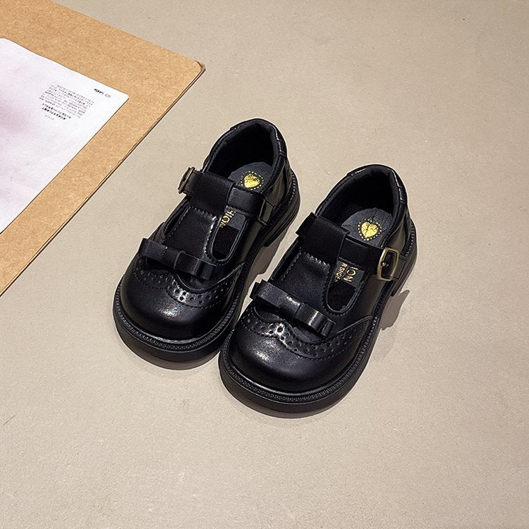 Chaussures en cuir pour filles