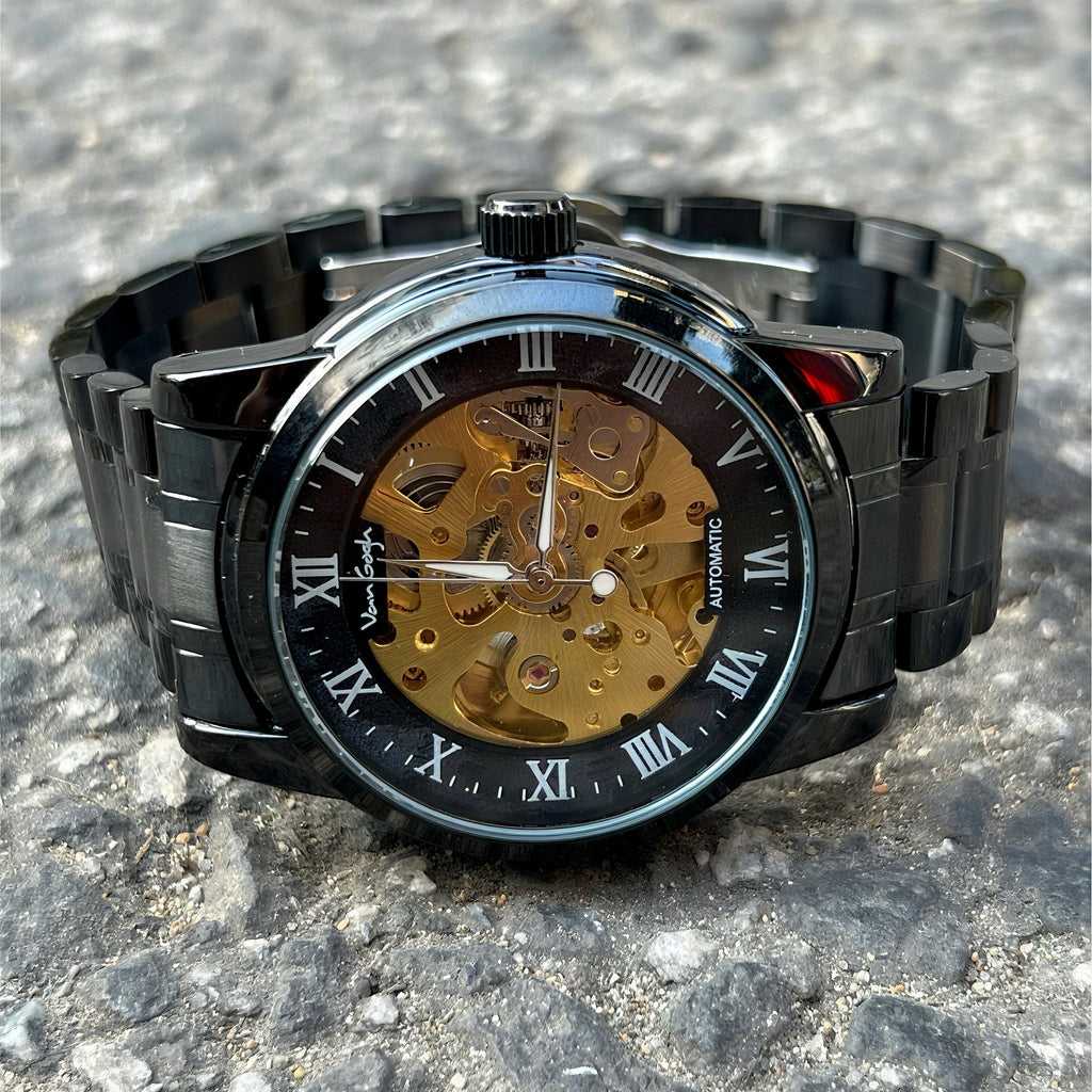 VAN GOGH Mouvement mécanique Montres pour hommes
