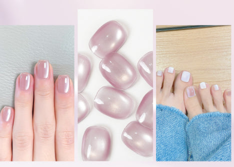 Stylo d'art à ongles avec un stylo gel sans maquillage Looklaid-back