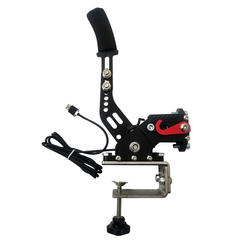 Jeu de course Drift Aiming Wheel Seat Bracket Tension Serre-main linéaire