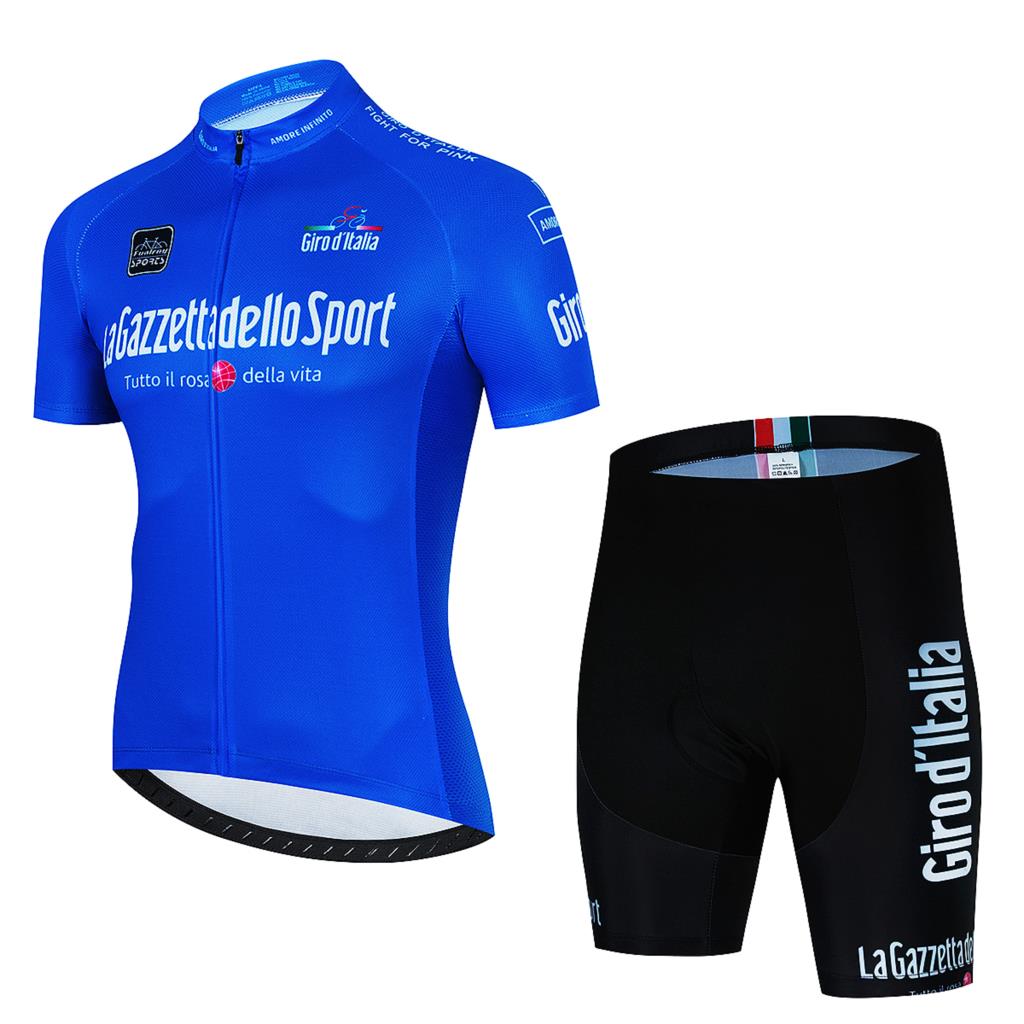 Costume de vélo de montagne à séchage rapide pour hommes