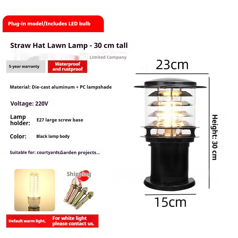 Minimaliste extérieur Modern Jardin Lumière Cour