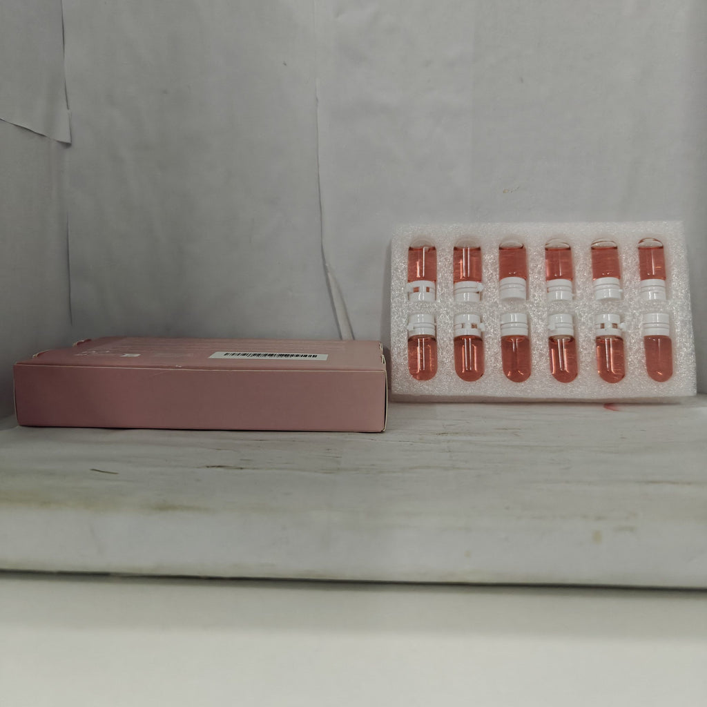 Ensemble d'ampoules d'huile démaquillant doux EELHOE