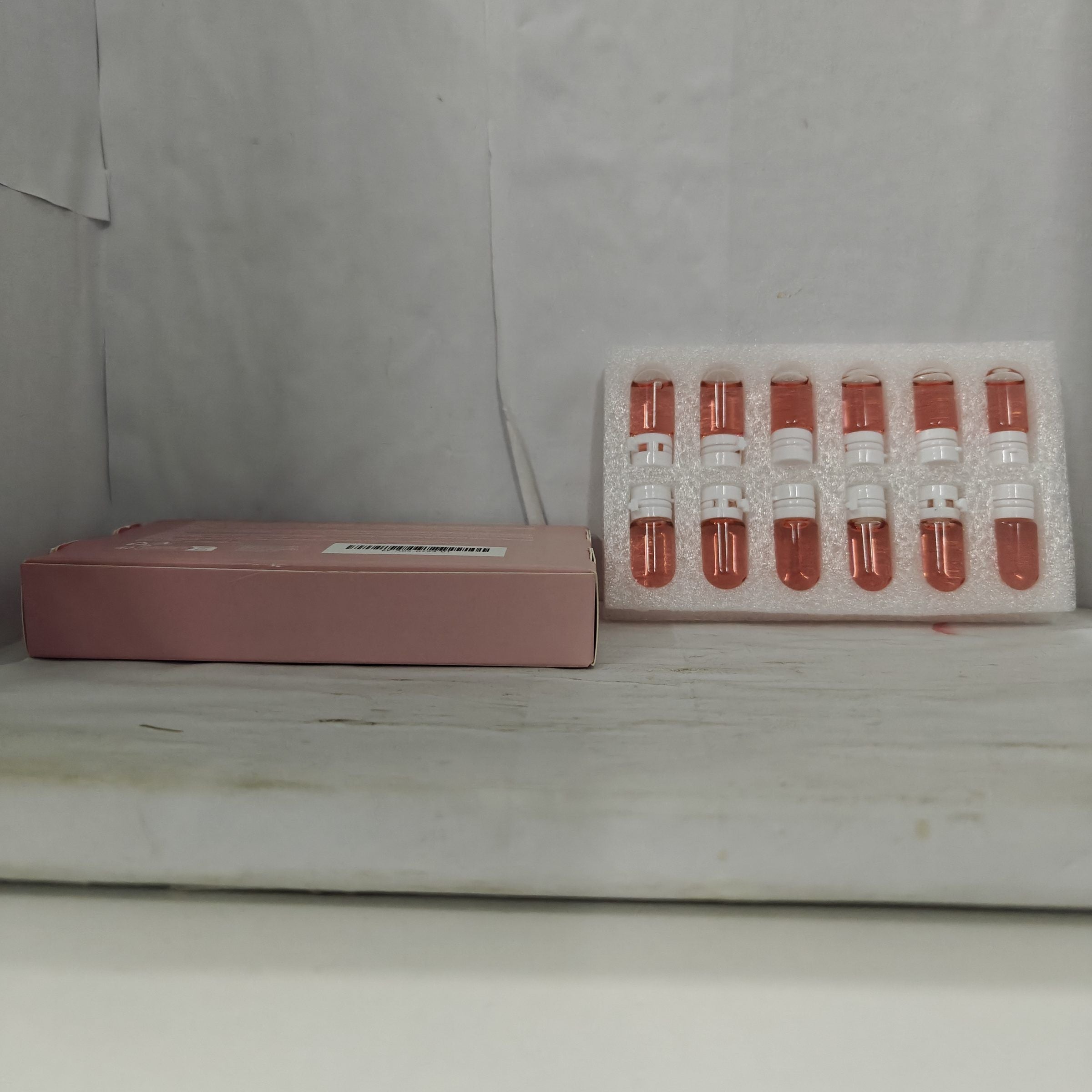 Ensemble d'ampoules d'huile démaquillant doux EELHOE