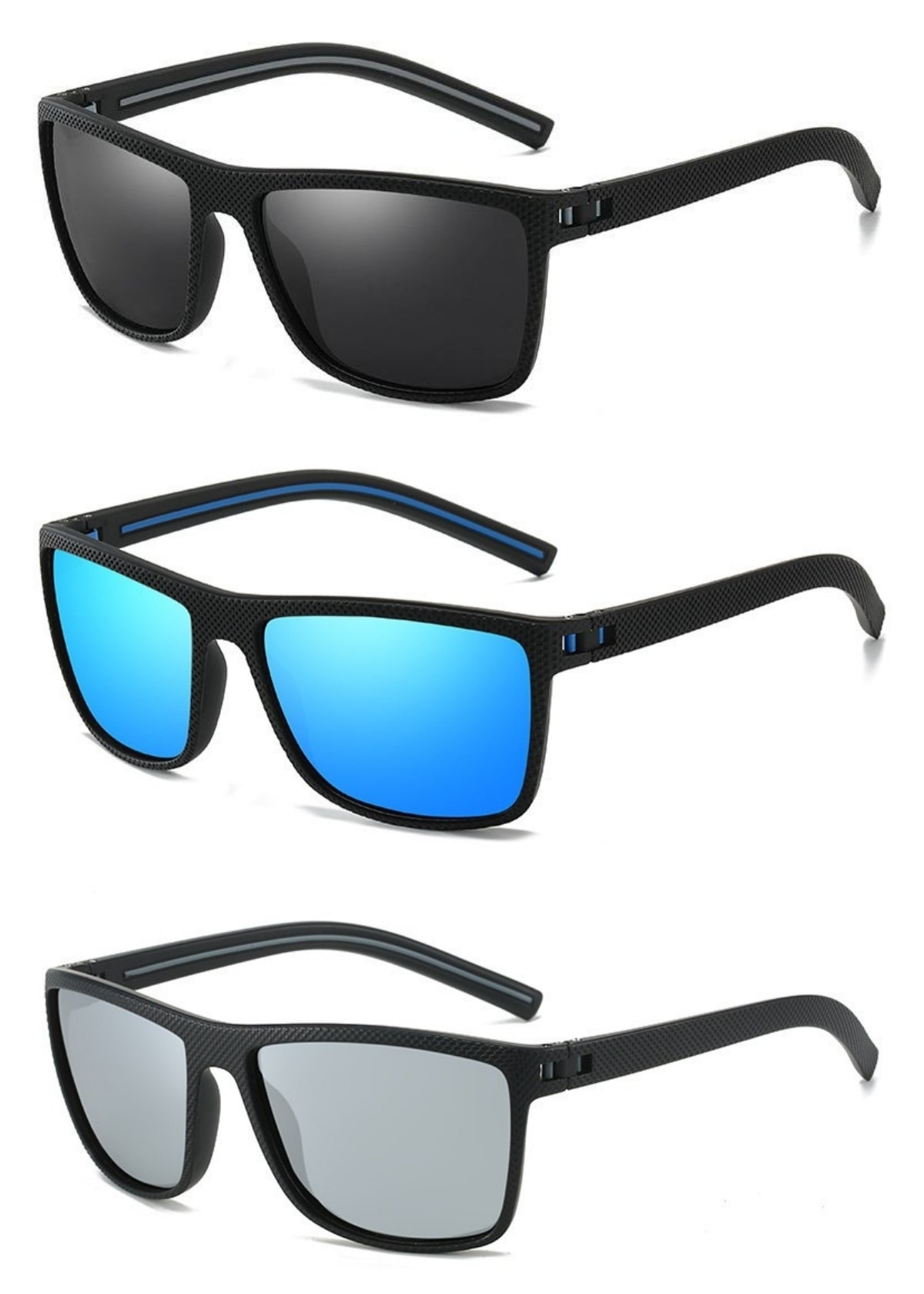 Lunettes de soleil polarisés, de style européen et américain, sport et extérieur