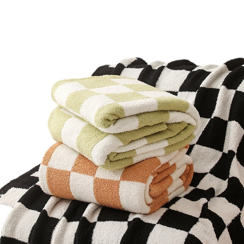 Camping Blanket Blanket Canapé Blanket Air conditionné Blanket