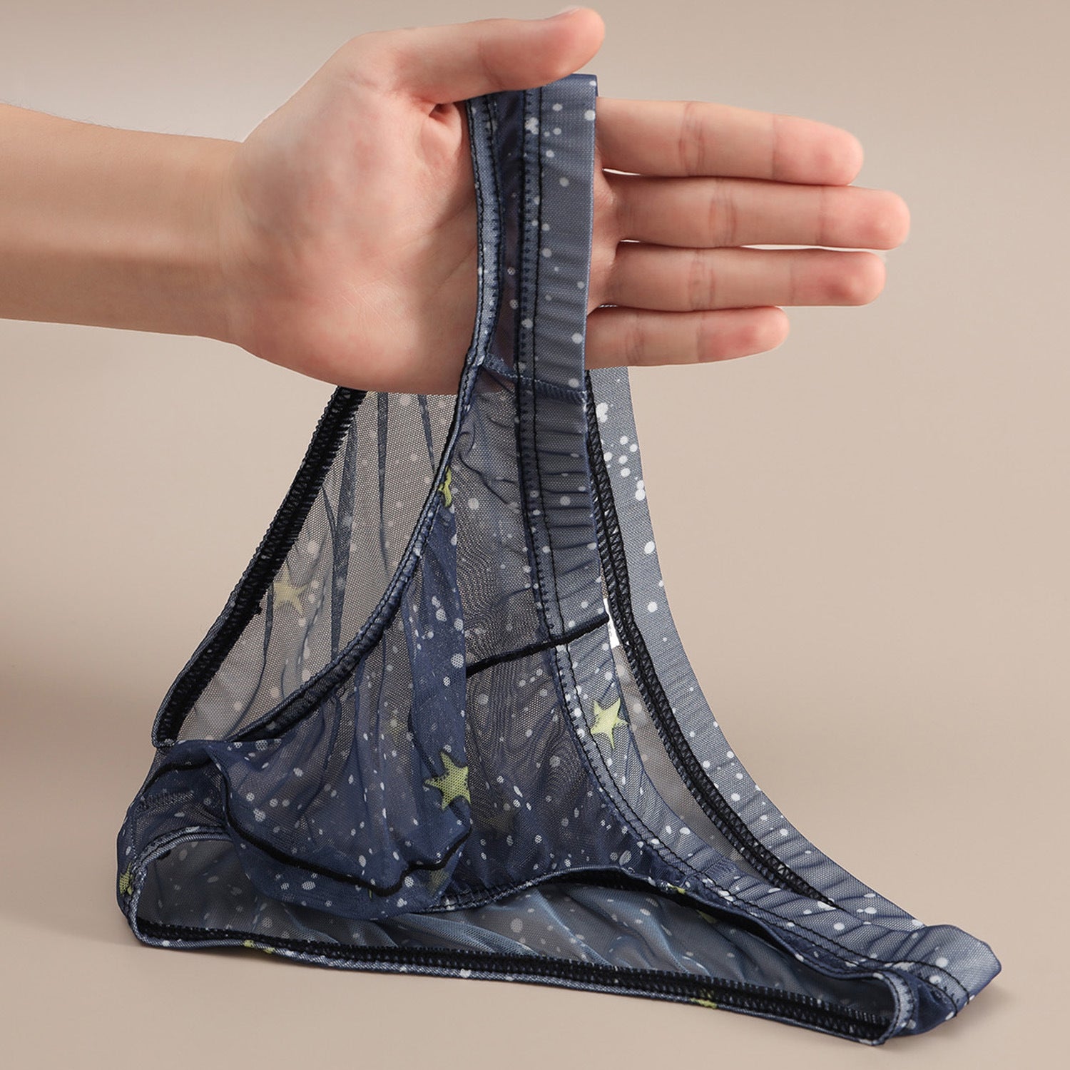 Ice Silk Slip Homme nouveau style Impression personnalisée Respirant
