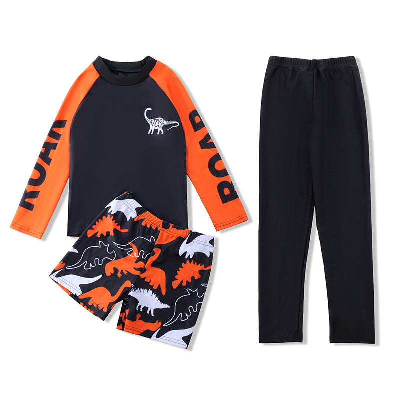 Maillot de bain pour enfants Garçons Maillot de bain à séchage rapide
