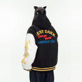 Veste de baseball brodée vintage style américain pour hommes