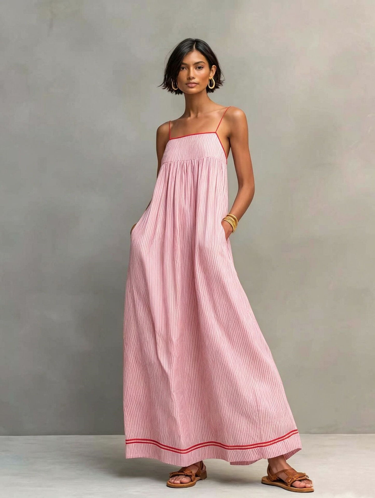 Women's Fashion Casual Maxi Dress