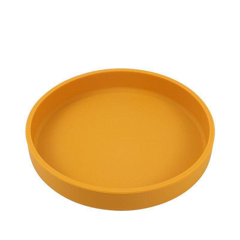 Silicone Cat Food Bowl Plats peu profonds Large Cats Bowls Kitty Plates Relief Whisker Fatigue