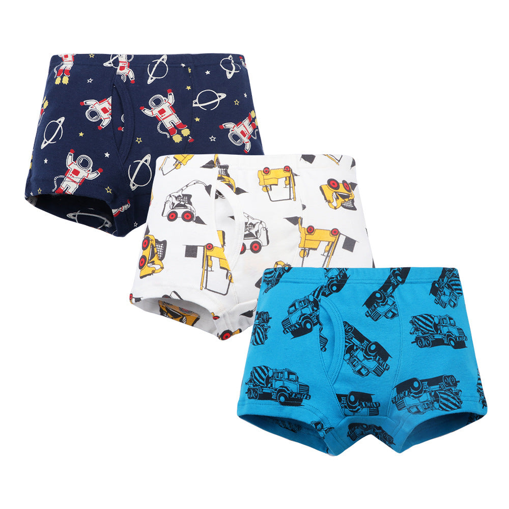 Fil Pure Cotton Children Boxer Slips
