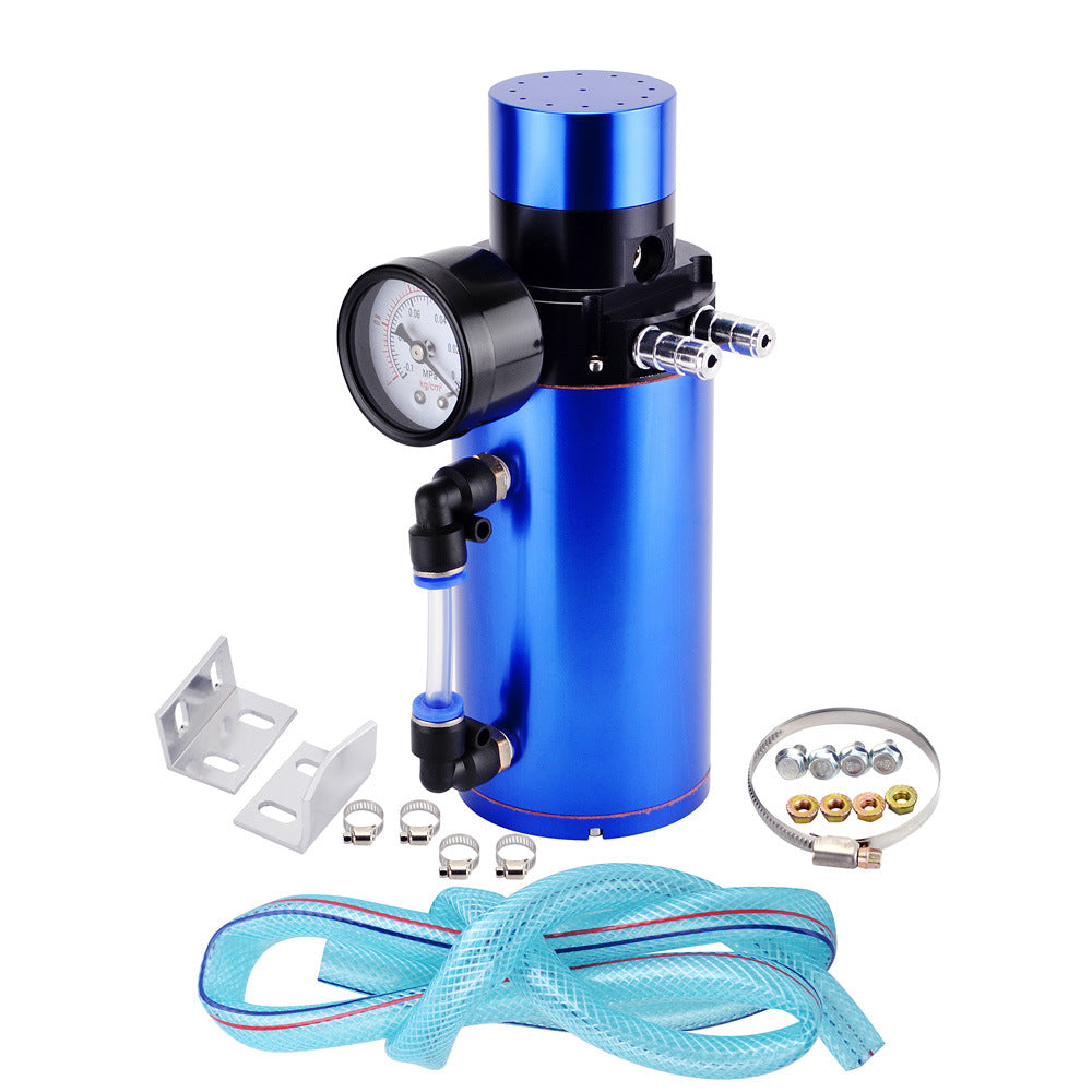 Modification voiture moteur huile respirable pot