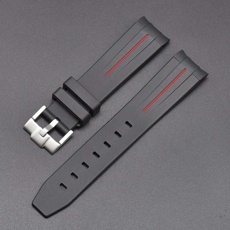 Silicone Bracelet en caoutchouc Interface concave
