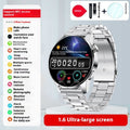 Bracelet de sport Smart Watch Homme Pression artérielle Bluetooth