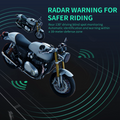 Motorcycle Blind Spot Monitoring 24G Millimeter Wave BSD Préalerte