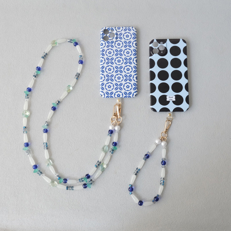 Fashion Perles Bracelet Accessoires Crossbody sac chaîne