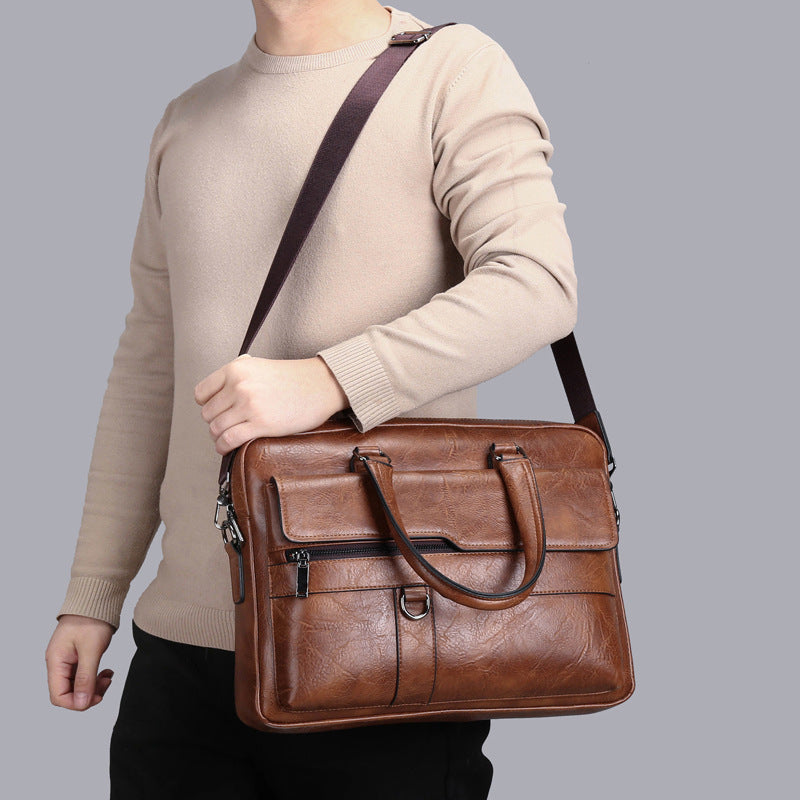 Épaule et sac d'affaires Crossbody tendance pour hommes