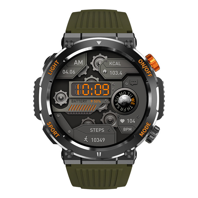 HT17 Smartwatch avec fréquence cardiaque et suivi du sommeil
