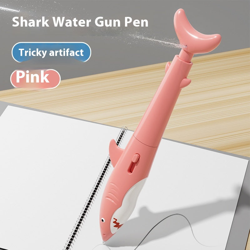 Shark Water Gun Ballpoint Pen