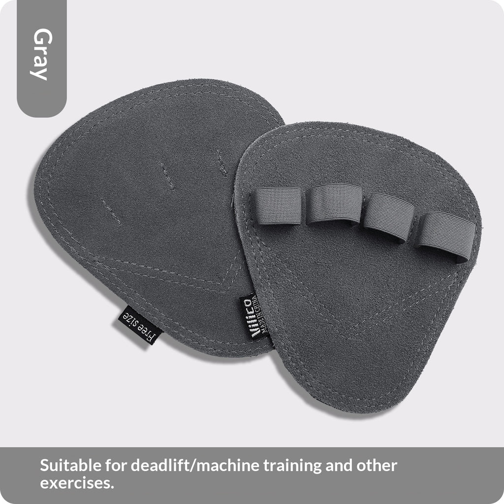 Fitness anti-dérapant Palm garde avec gants de soutien à quatre doigts