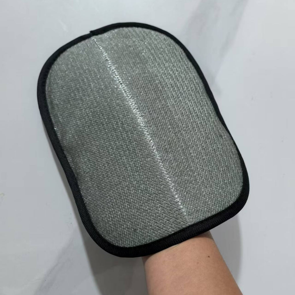 Enlèvement des cheveux Gants pour animaux Statique Nettoyage des cheveux bidirectionnel Fantastique
