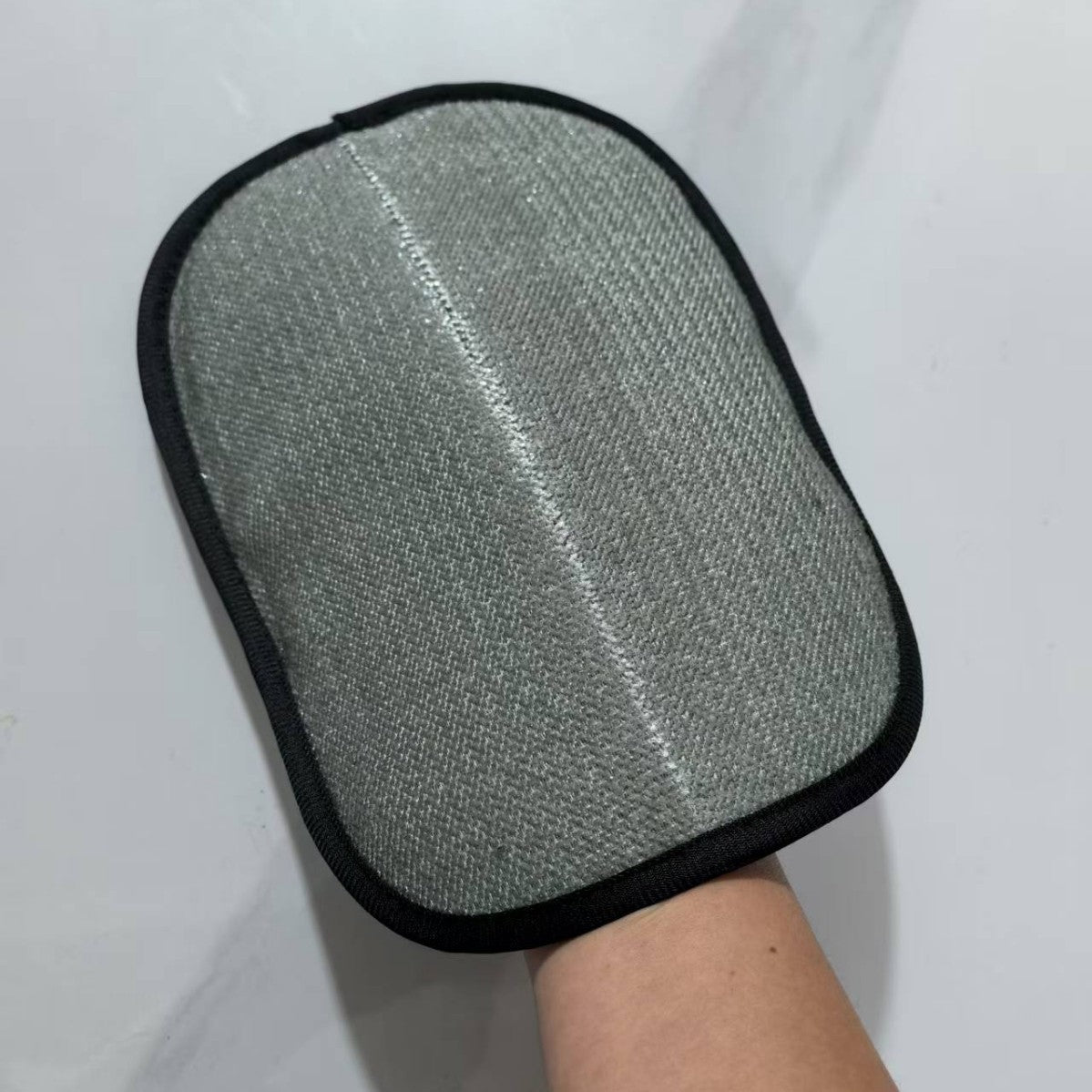 Enlèvement des cheveux Gants pour animaux Statique Nettoyage des cheveux bidirectionnel Fantastique