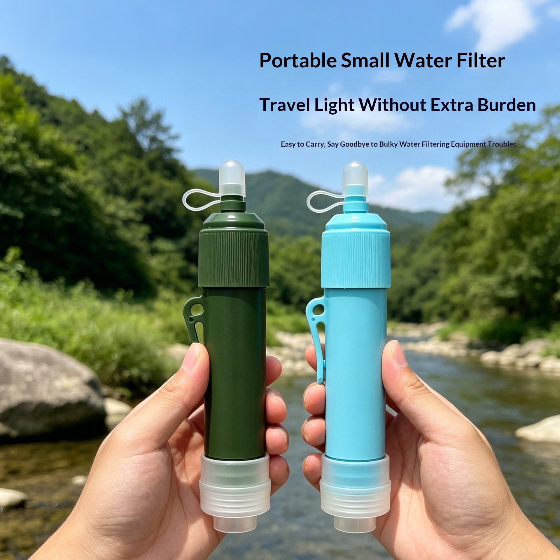 Minifiltre portable résistant aux inondations