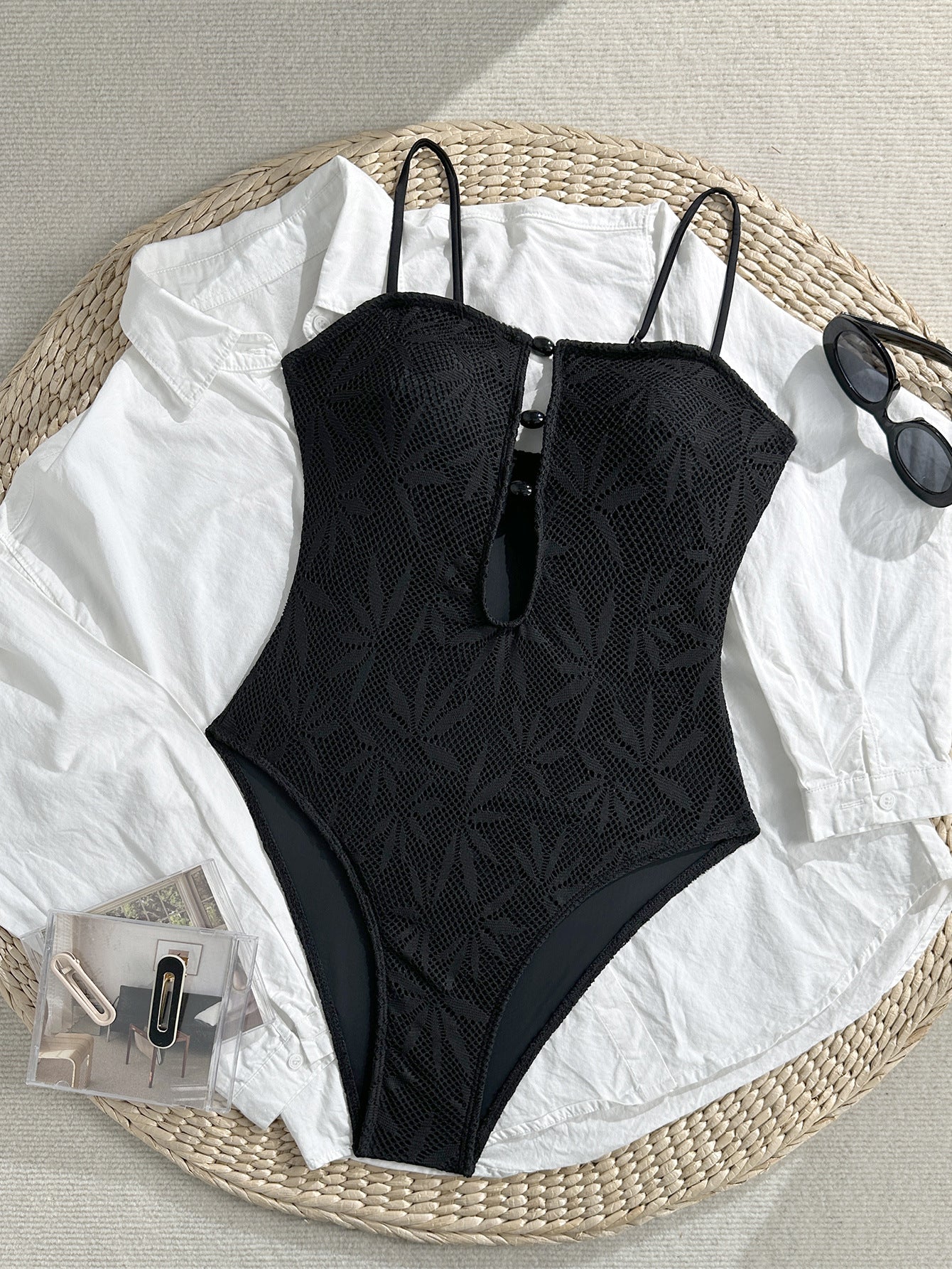 Maillot de bain pour femmes Jacquard Beach Bikini