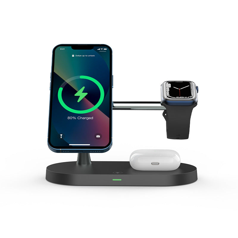 Support magnétique de charge rapide en alliage de zinc