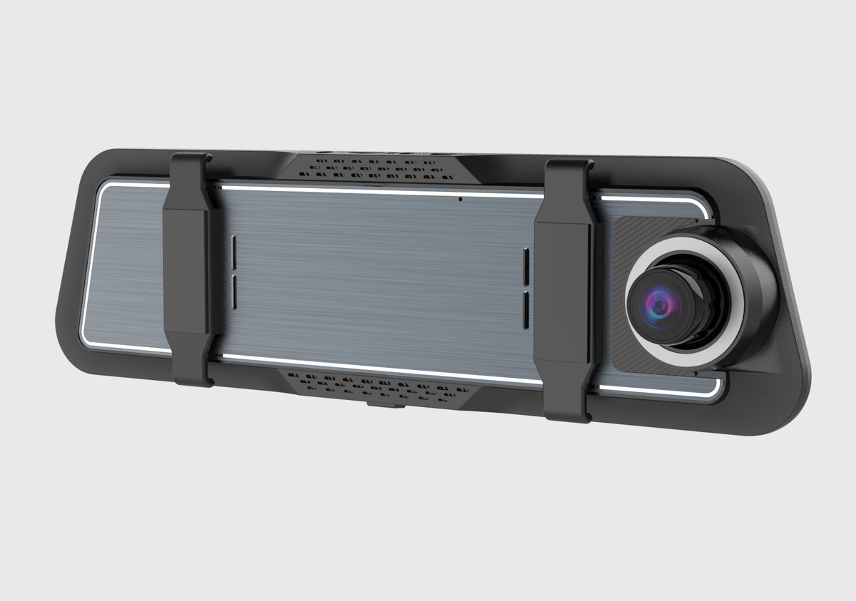 HD Streaming Dual-Lens Enregistreur de conduite