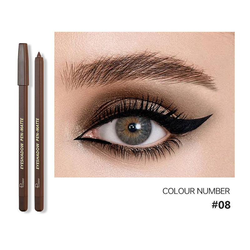 Matte Couleur 24 Couleurs Eyeshadow Stick