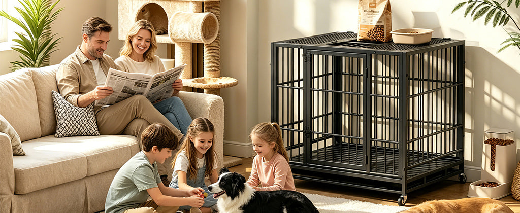 Crate de chiens lourds