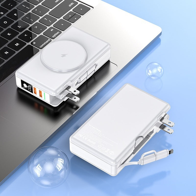 Avec câble Power Bank 20000 MA grande capacité