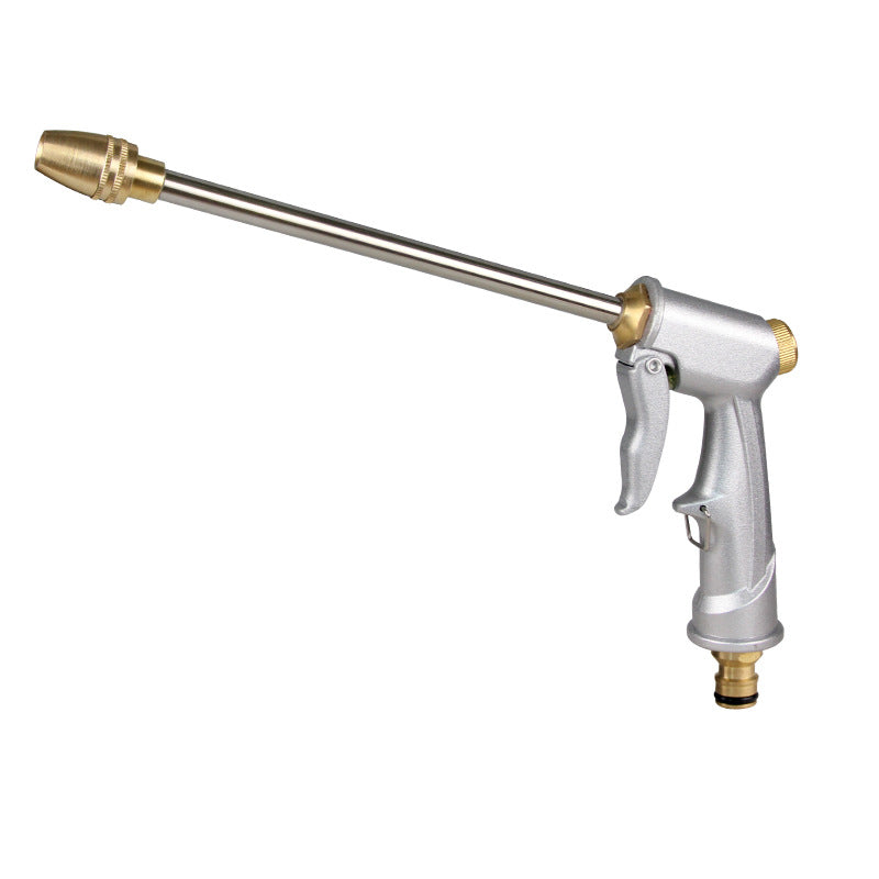 Pistolet à eau haute pression en aluminium plaqué cuivre