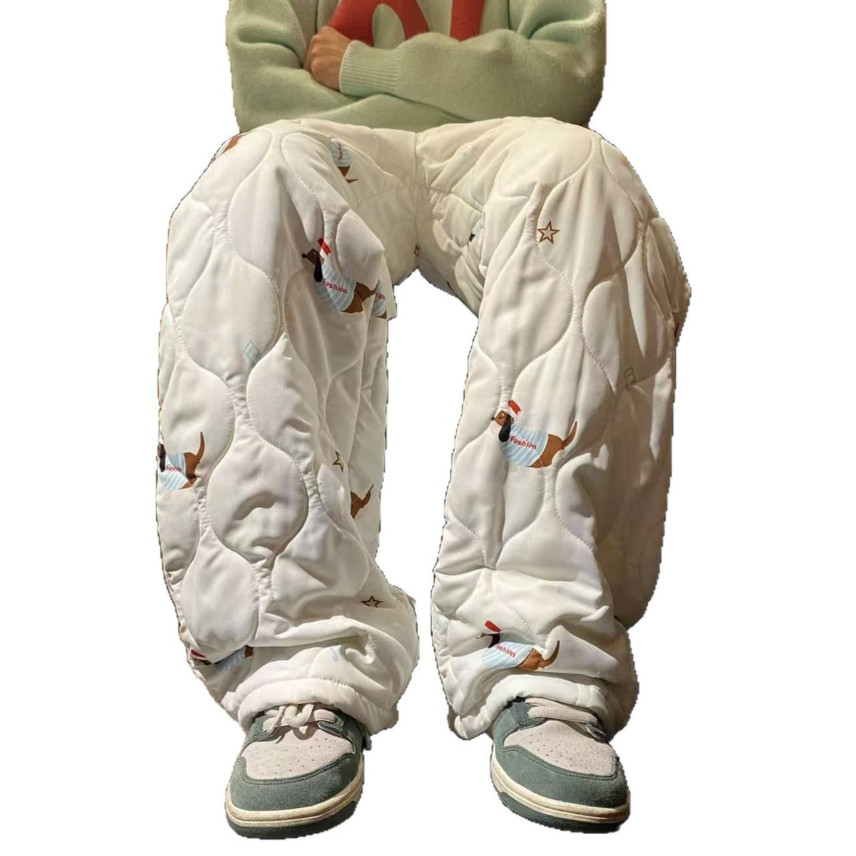 Pantalons en coton pour hommes