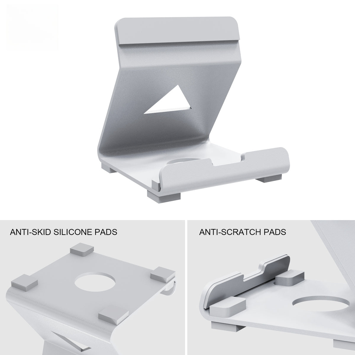 Support de bureau de console de jeu portable