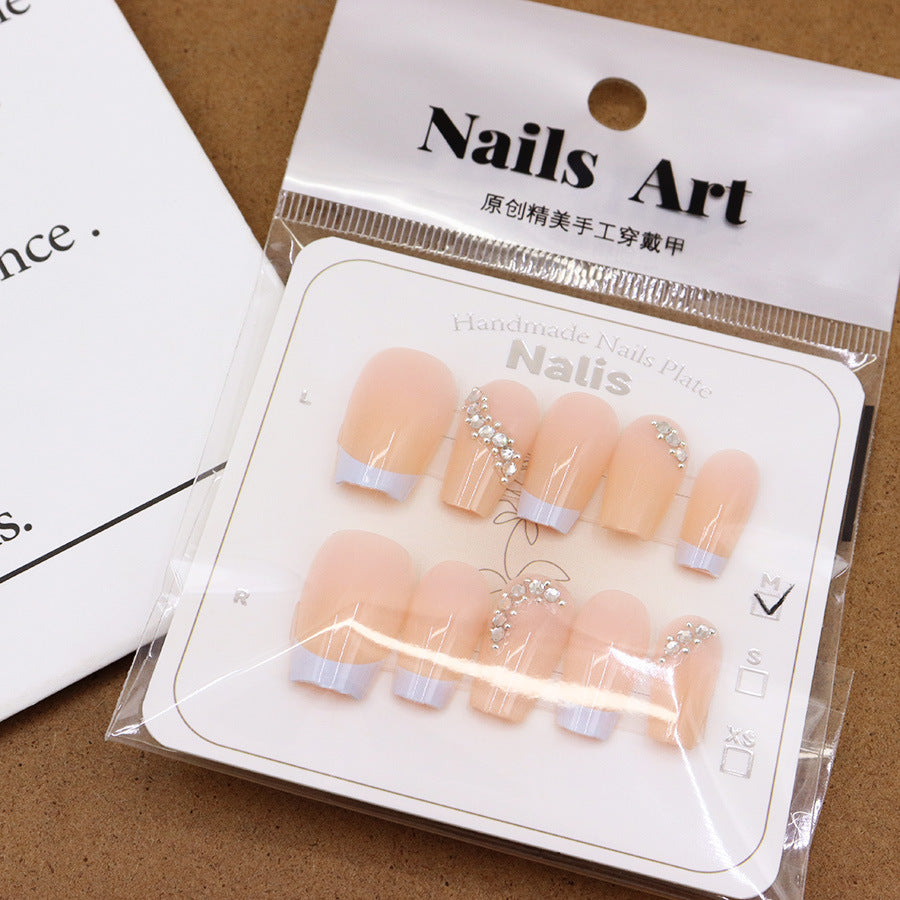 Craft style with soft solid colors and color blocking