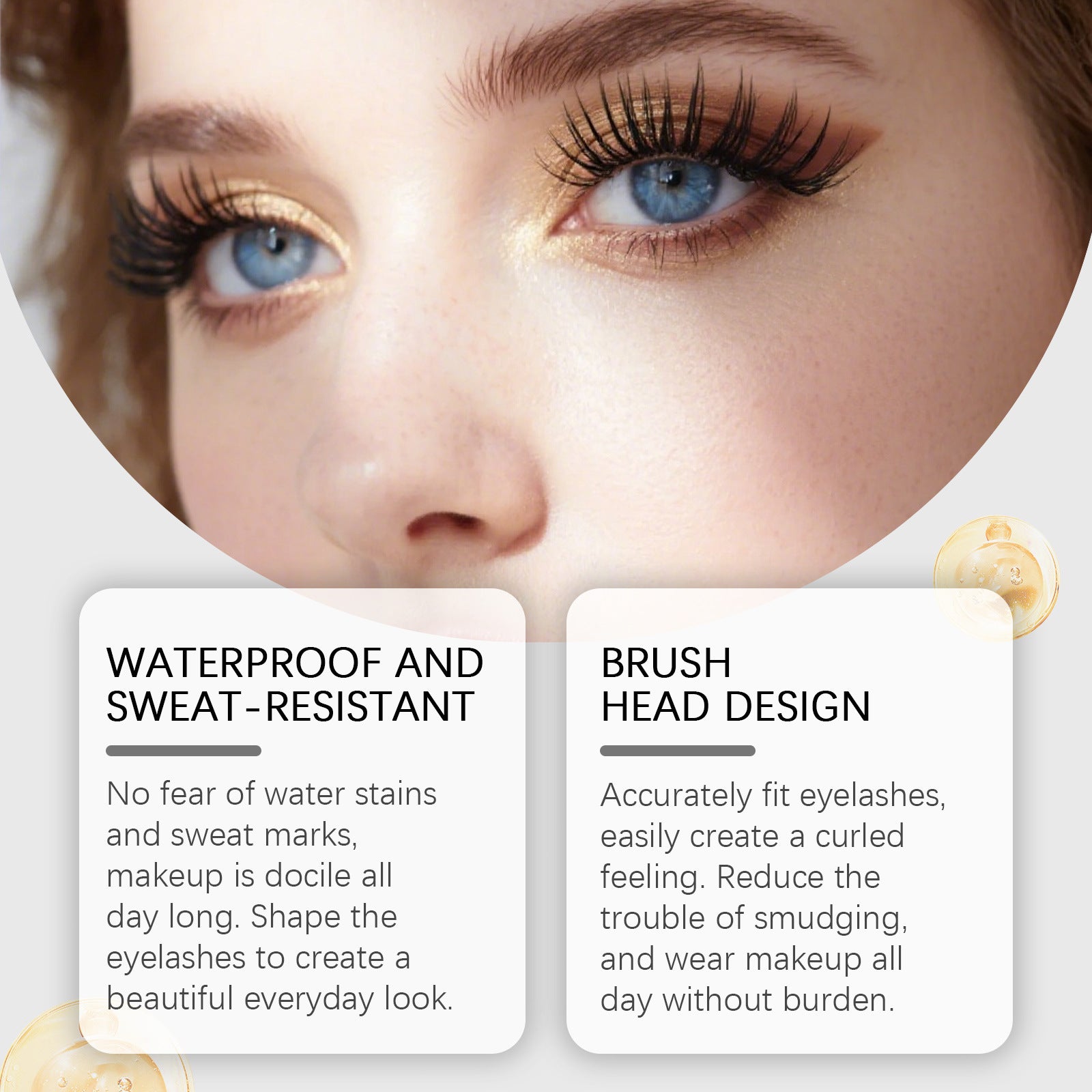 Prolongation et curling Mascara