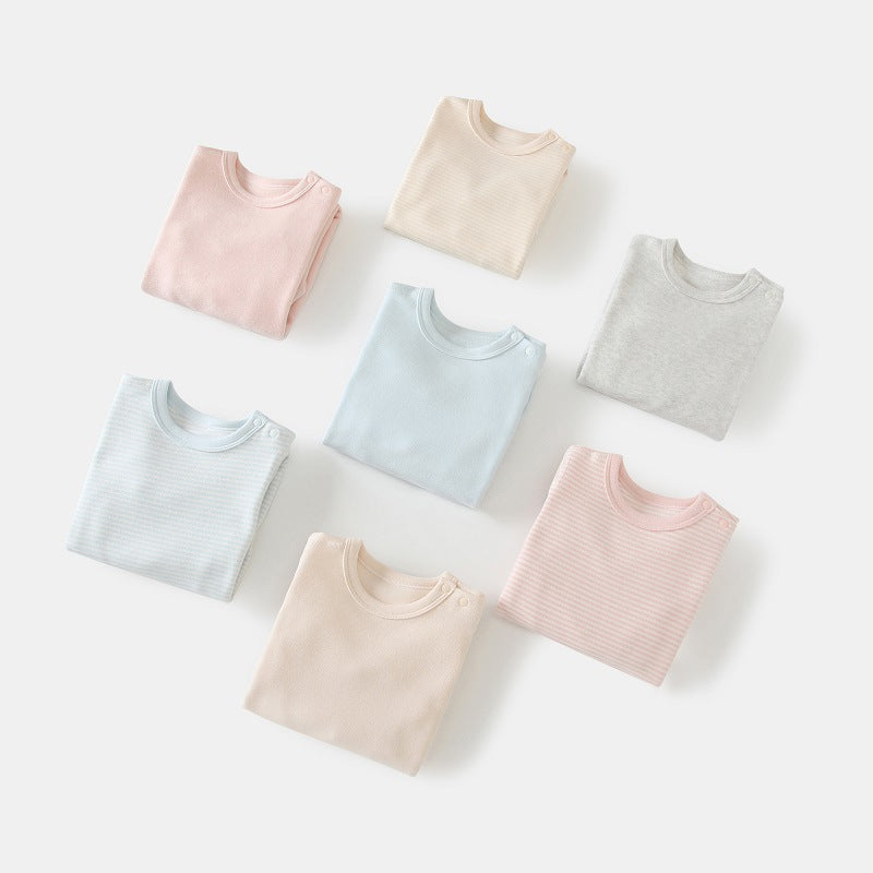 Pyjamas de pyjama en coton sans os