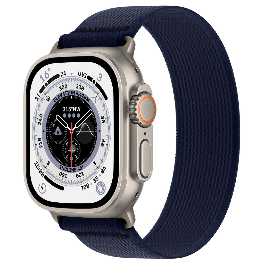 Bracelet de montre en Nylon intégré au diamètre sauvage