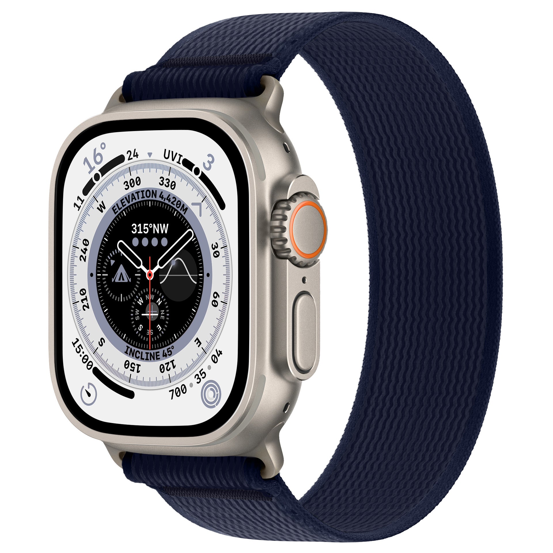 Bracelet de montre en Nylon intégré au diamètre sauvage