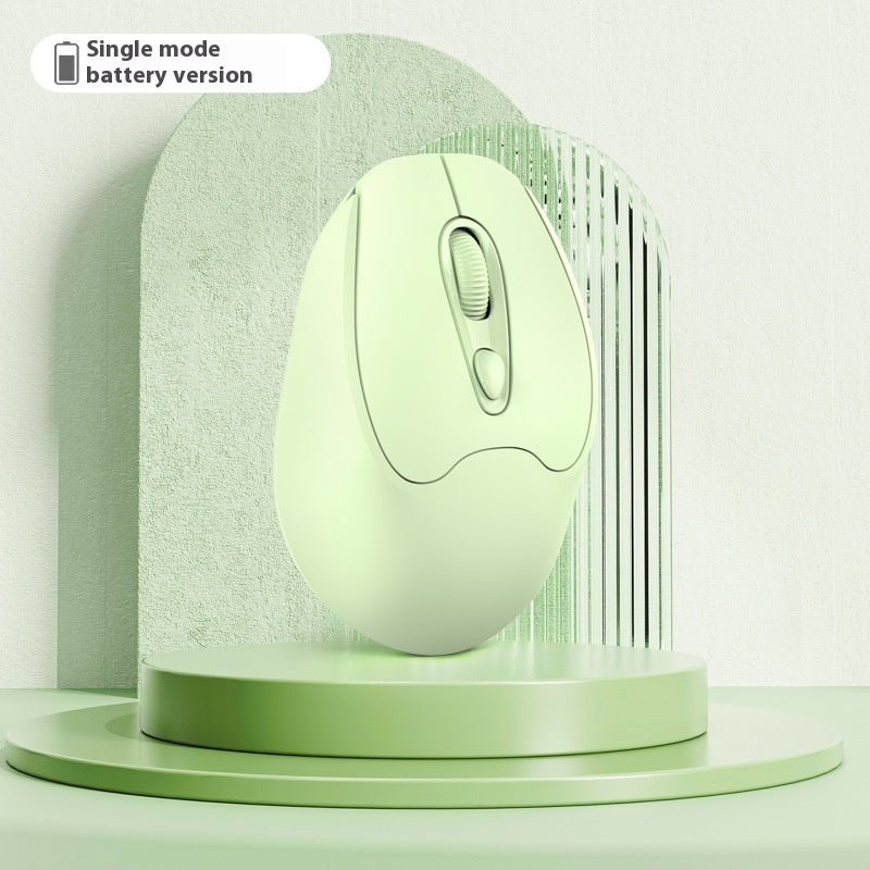 Jeu de bureau de recharge de souris sans fil Bluetooth bimode applicable aux téléphones portables A