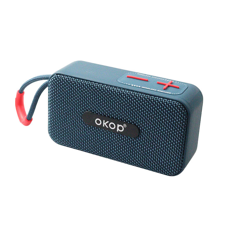 KP-568 Mini haut-parleur Bluetooth carré sans fil portable avec poignée Ca