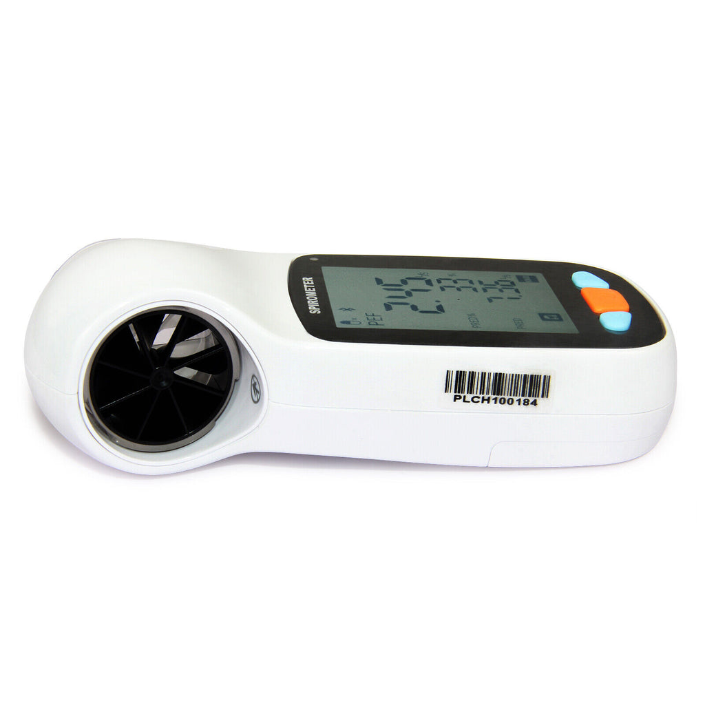 SP70B Spiromètre numérique couleur Fonction pulmonaire Volume pulmonaire Bluetooth