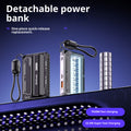 Détachable Mobile Power Cylinder Cell Mini Style Type de séparation élastique Power Bank